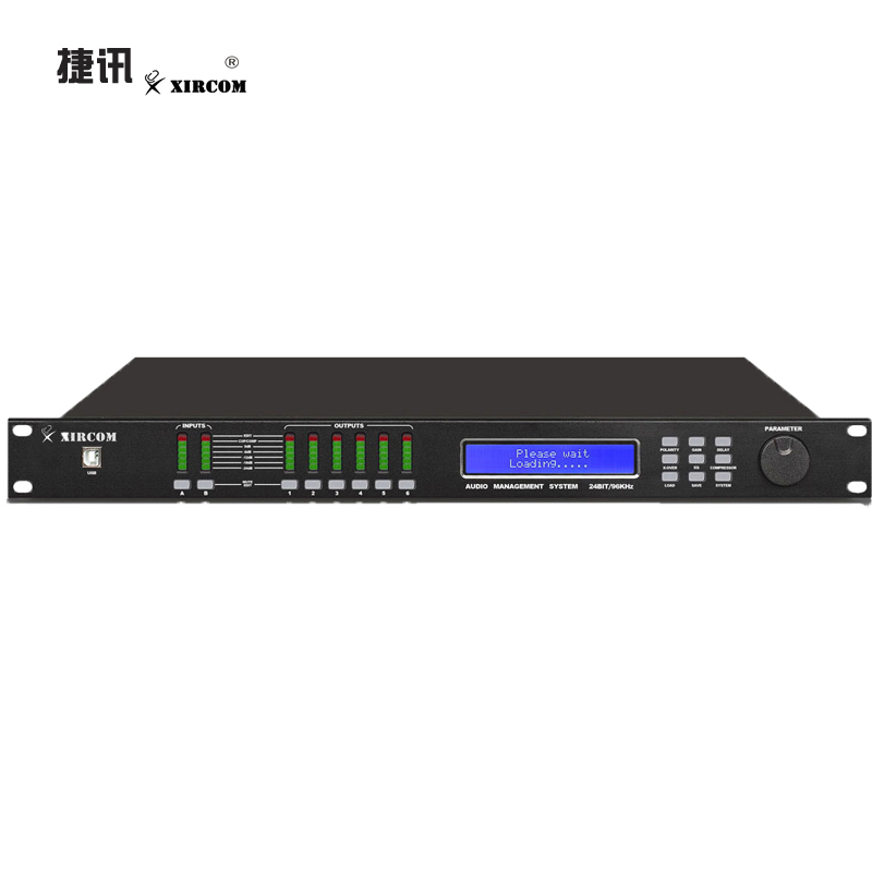 XC-DSP46音頻處理器（4進6出）